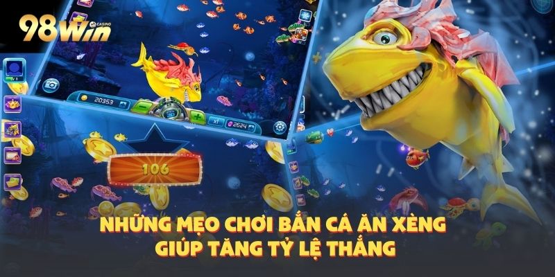 Ưu điểm game đại dương bắn cá ăn xèng