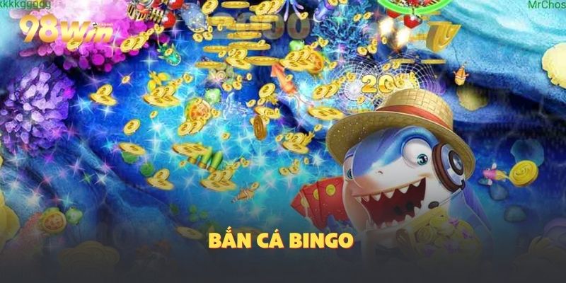 Giới thiệu game online: bắn cá bingo 98Win