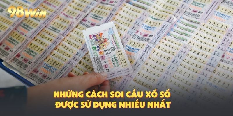 Những cách thực hiện được áp dụng nhiều nhất