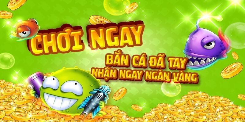 Săn cá trúng lớn – trải nghiệm bắn cá siêu đã tay