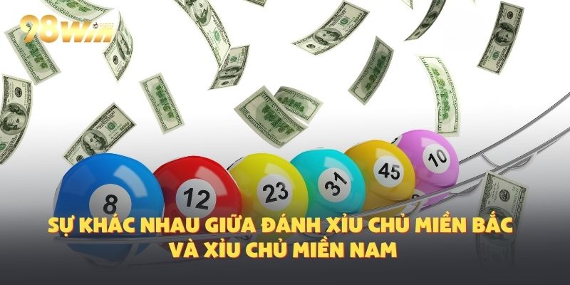 Phân biệt giữa miền Bắc và phía nam